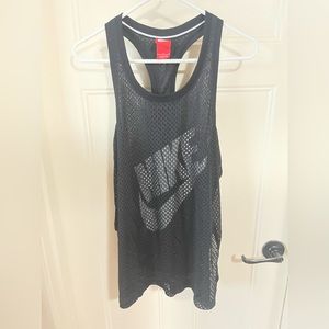 Mesh Nike racer back tank